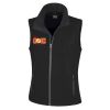 Result Core Ladies Printable Soft Shell Bodywarmer Thumbnail