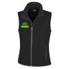 Result Core Ladies Printable Soft Shell Bodywarmer Thumbnail